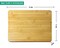 Bamboo Bead Board for Jewelry Bracelet Necklace Making, Deeper Grooves in 0.5’’ Width and 0.25’’ Depth, 15.4 x 11.4 x 0.6 inch Beading Design Tray